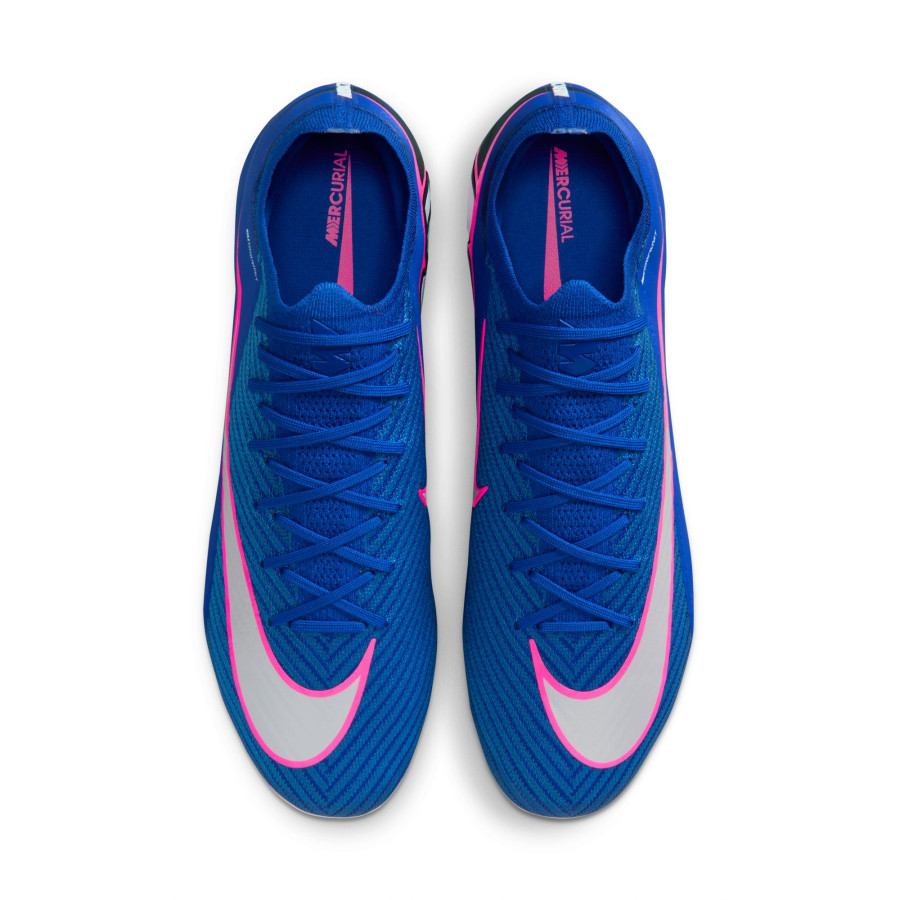 Nike Air Zoom Mercurial Vapor 16 Elite AG-Pro bleu rose