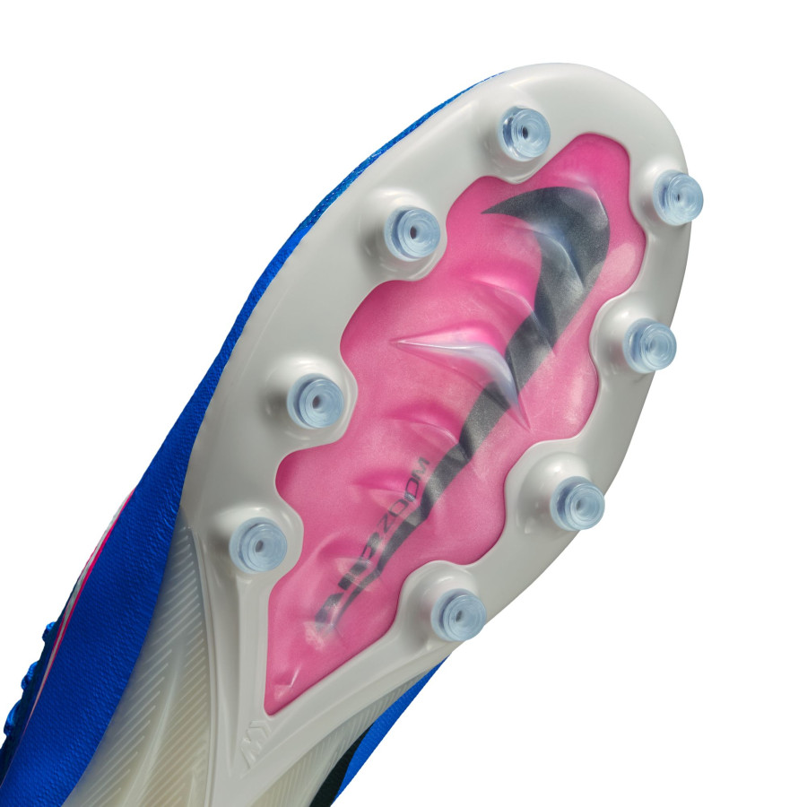 Nike Air Zoom Mercurial Vapor 16 Elite AG-Pro bleu rose