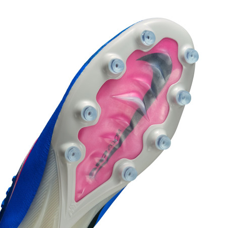 Nike Air Zoom Mercurial Vapor 16 Elite AG-Pro bleu rose