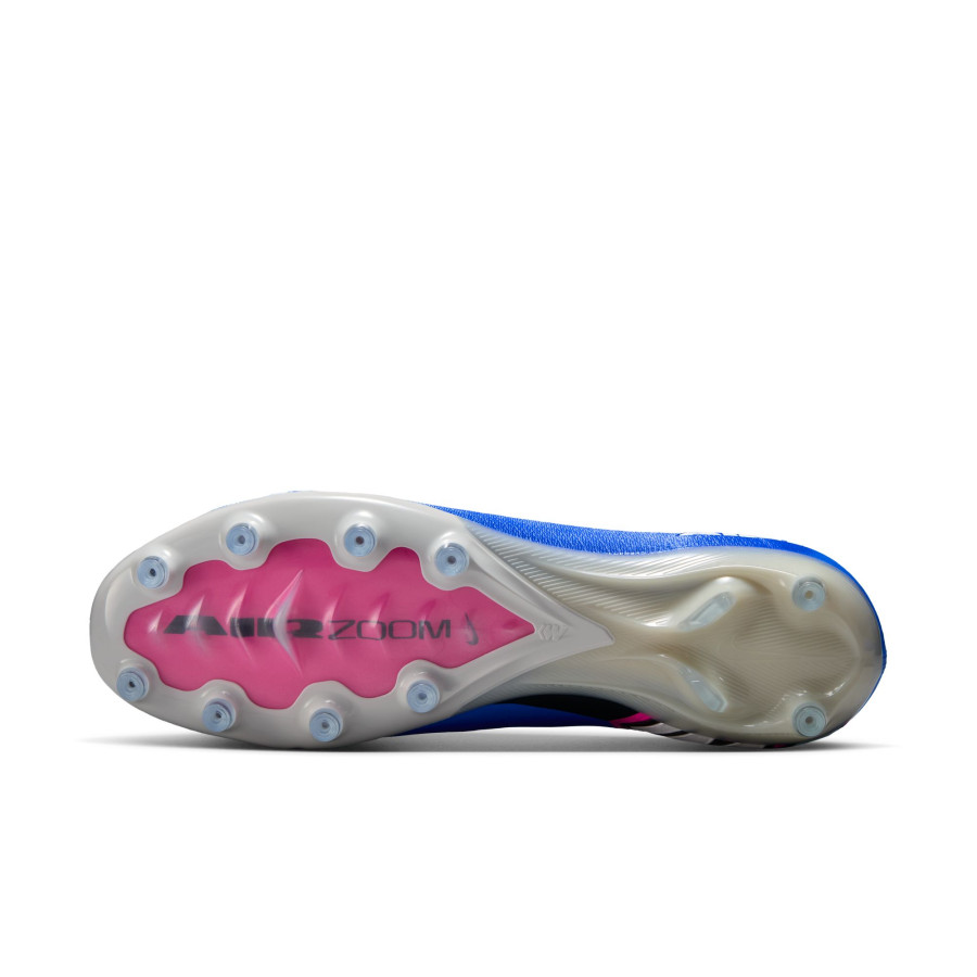 Nike Air Zoom Mercurial Vapor 16 Elite AG-Pro bleu rose