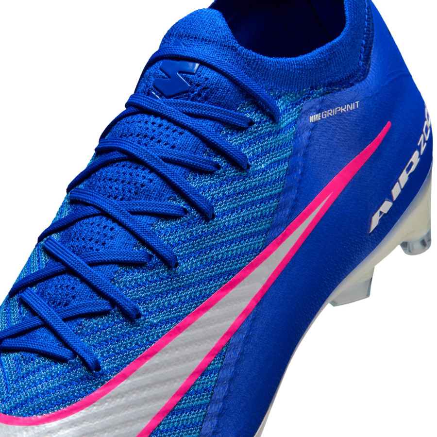 Nike Air Zoom Mercurial Vapor 16 Elite AG-Pro bleu rose