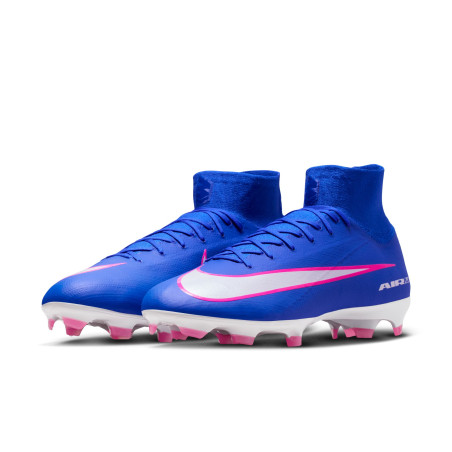 Nike Air Zoom Mercurial Superfly 10 Pro FG bleu rose