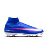 Nike Air Zoom Mercurial Superfly 10 Pro FG bleu rose