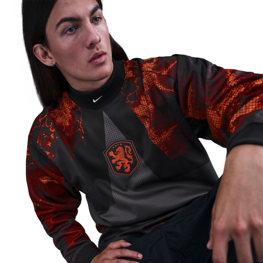 Maillot gardien Corée du Sud Hollywood Lifestyle noir vert