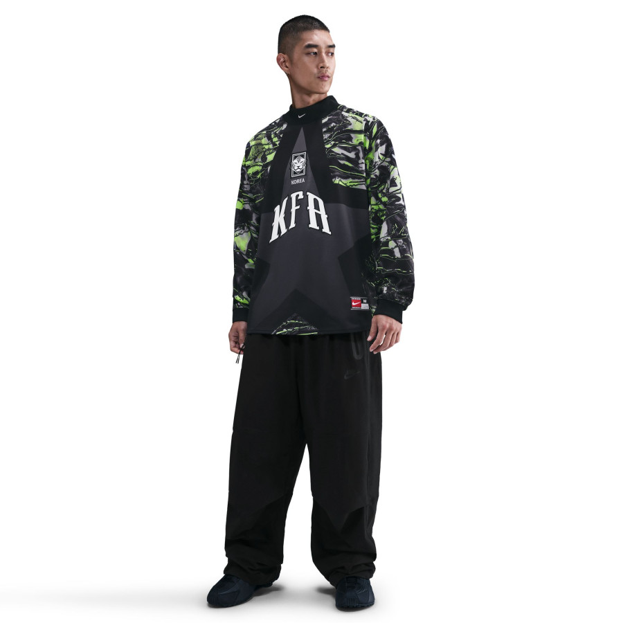 Maillot gardien Corée du Sud Hollywood Lifestyle noir vert