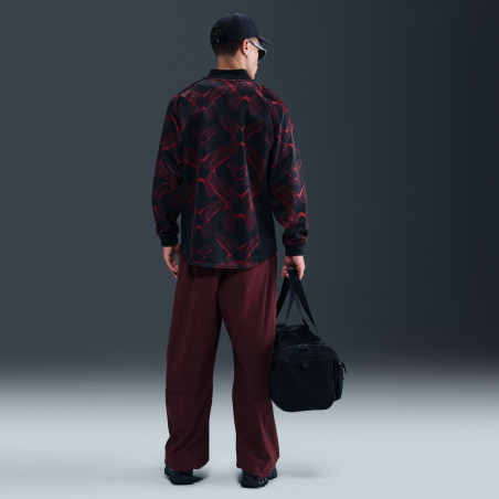 Maillot gardien Canada Hollywood Lifestyle noir rouge