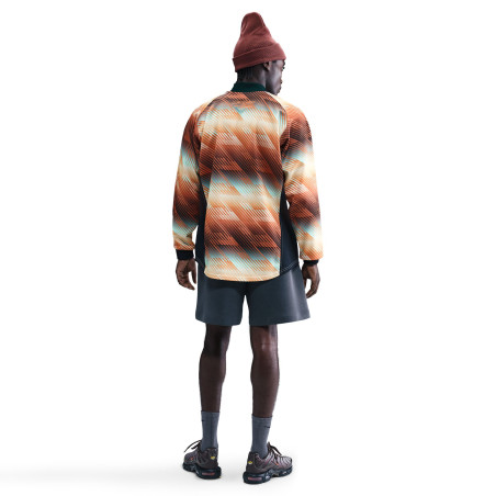 Maillot gardien Equipe de France Hollywood Lifestyle bleu orange