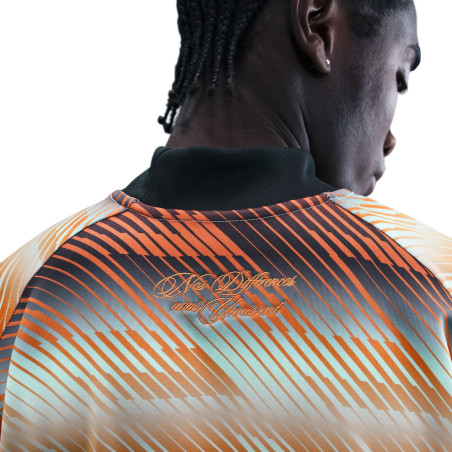 Maillot gardien Equipe de France Hollywood Lifestyle bleu orange