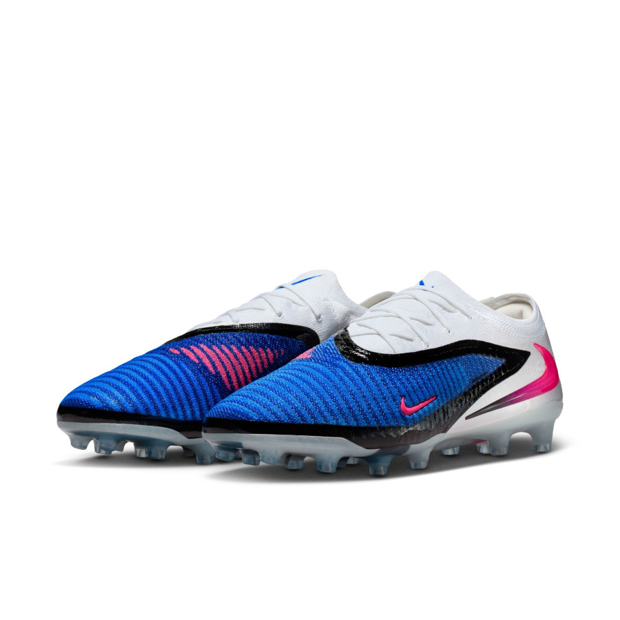 Nike Phantom 6 Elite AG-Pro bleu rose