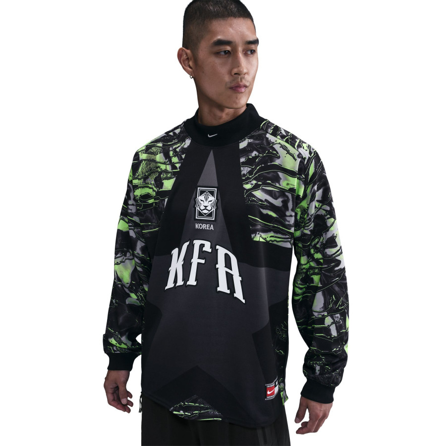 Maillot gardien Corée du Sud Hollywood Lifestyle noir vert