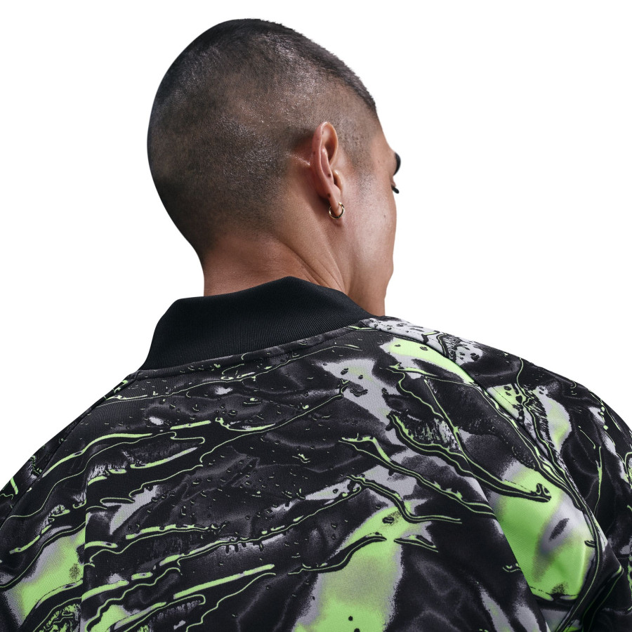 Maillot gardien Corée du Sud Hollywood Lifestyle noir vert