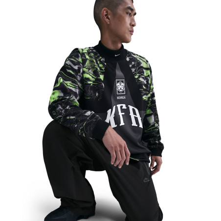 Maillot gardien Corée du Sud Hollywood Lifestyle noir vert