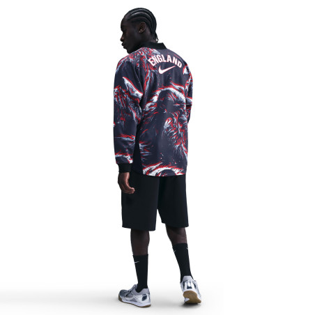 Maillot gardien Angleterre Hollywood Lifestyle bleu rouge