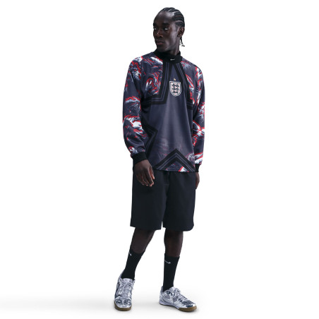 Maillot gardien Angleterre Hollywood Lifestyle bleu rouge