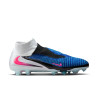 Nike Phantom 6 montante Elite FG bleu rose
