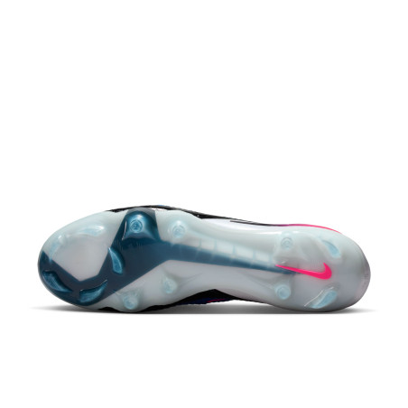 Nike Phantom 6 montante Elite FG bleu rose