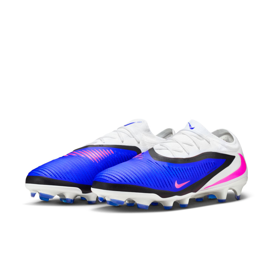 Nike Phantom 6 Pro FG bleu rose