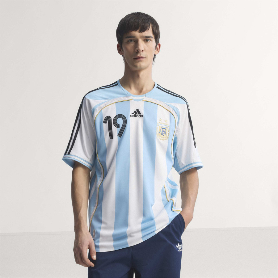 Maillot Messi Argentine domicile Rétro 06