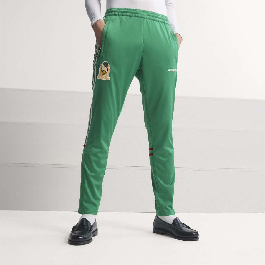 Pantalon survêtement Mexique Rétro 86 vert