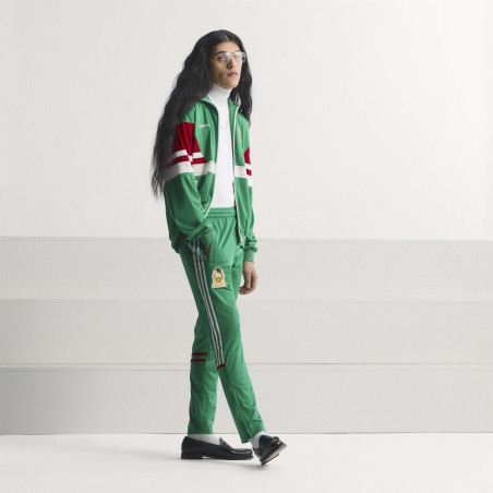 Pantalon survêtement Mexique Rétro 86 vert