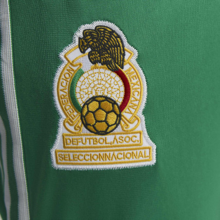 Pantalon survêtement Mexique Rétro 86 vert