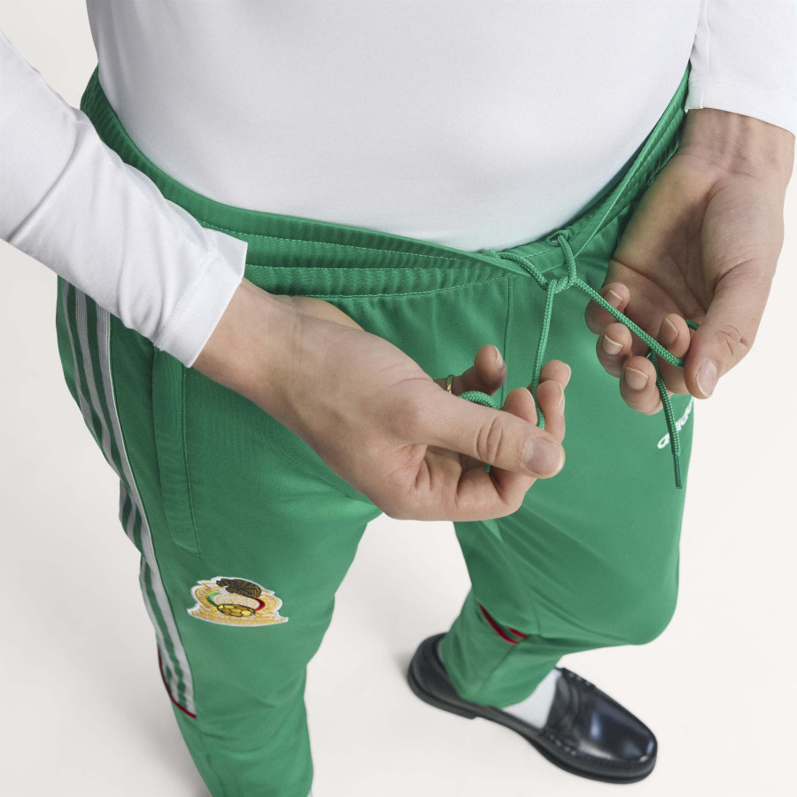 Pantalon survêtement Mexique Rétro 86 vert