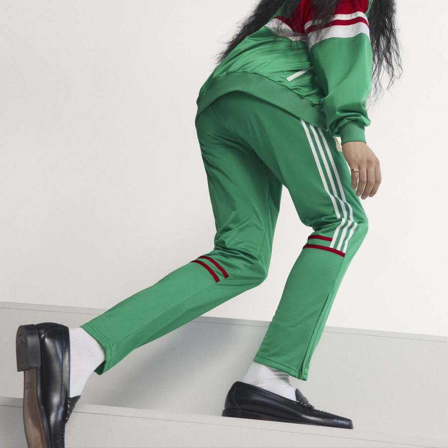 Pantalon survêtement Mexique Rétro 86 vert