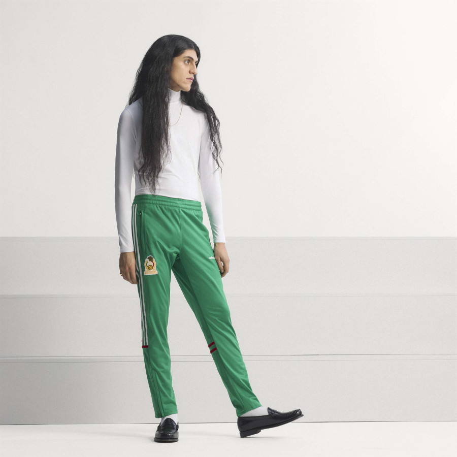 Pantalon survêtement Mexique Rétro 86 vert