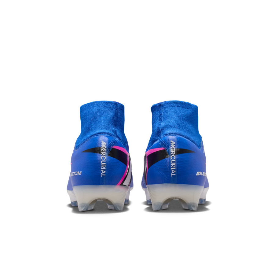 Nike Air Zoom Mercurial Superfly 10 Elite FG bleu rose