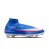 Nike Air Zoom Mercurial Superfly 10 Elite FG bleu rose
