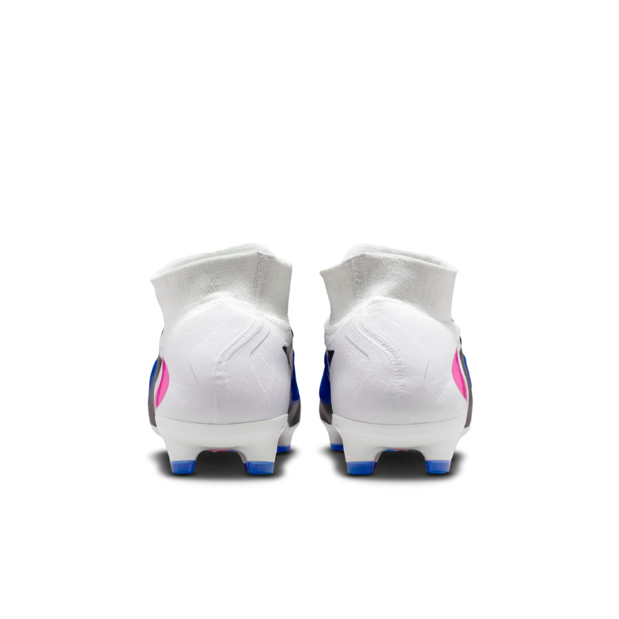 Nike Phantom 6 montante Pro FG bleu rose