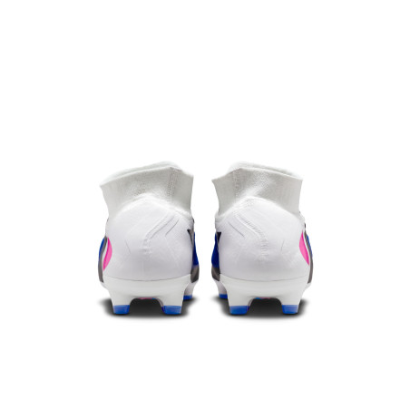 Nike Phantom 6 montante Pro FG bleu rose