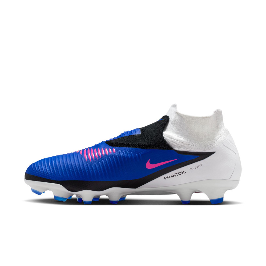 Nike Phantom 6 montante Pro FG bleu rose