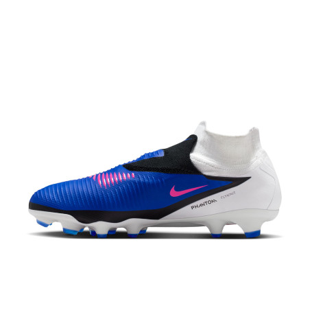 Nike Phantom 6 montante Pro FG bleu rose