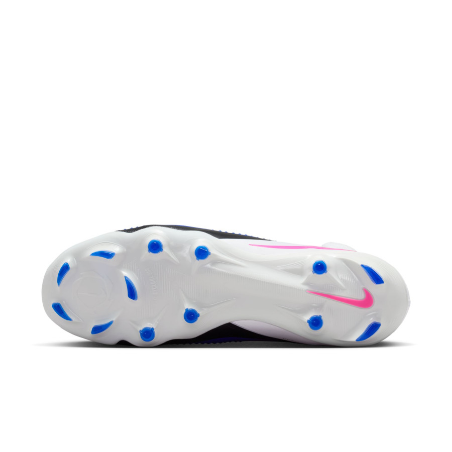 Nike Phantom 6 montante Pro FG bleu rose