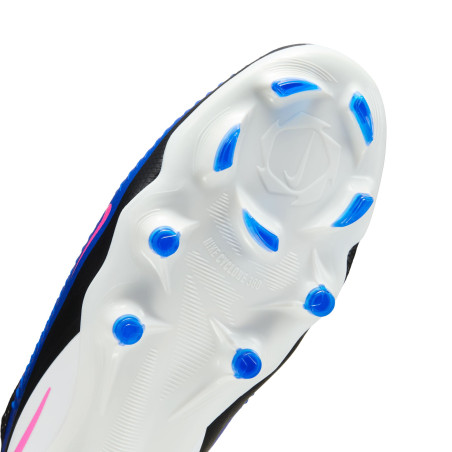 Nike Phantom 6 montante Pro FG bleu rose