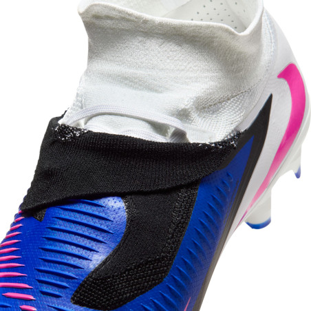Nike Phantom 6 montante Pro FG bleu rose
