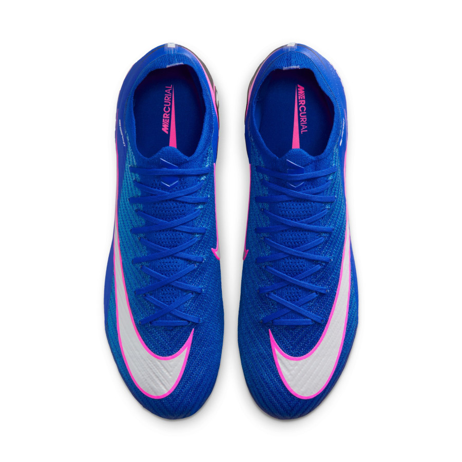 Nike Air Zoom Mercurial Vapor 16 Elite SG-Pro bleu rose