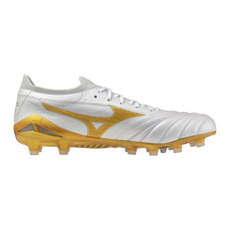 Mizuno Morelia Neo IV Beta Japan FG blanc or