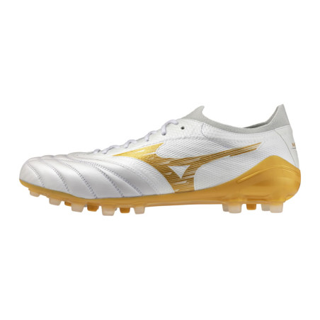 Mizuno Morelia Neo IV Beta Elite AG blanc or