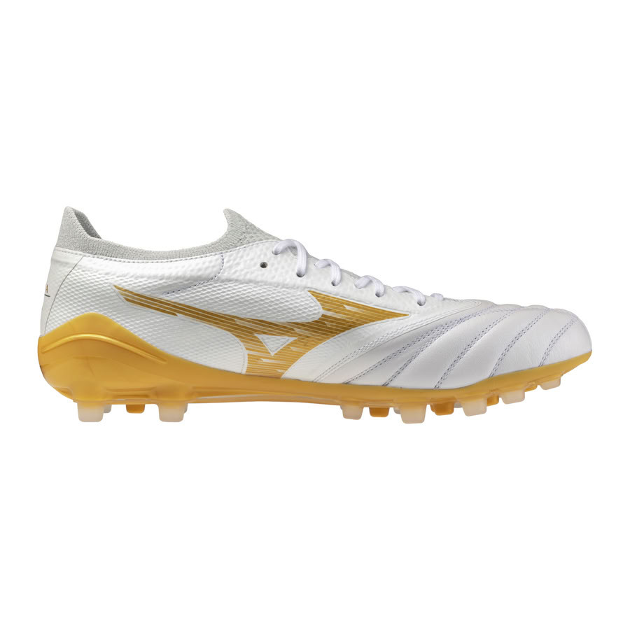 Mizuno Morelia Neo IV Beta Elite AG blanc or