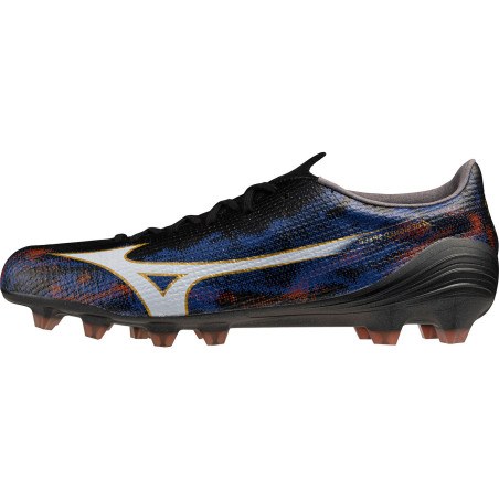 Mizuno Alpha III Japan Elite FG noir bleu
