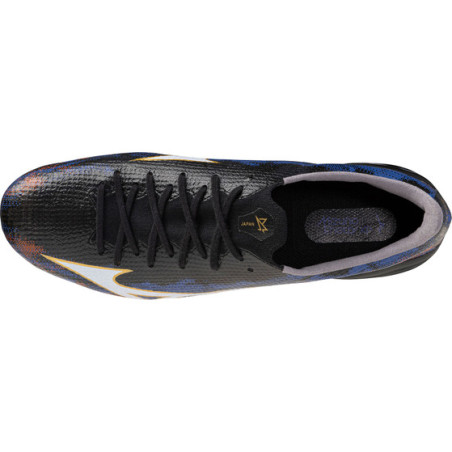 Mizuno Alpha III Japan Elite FG noir bleu