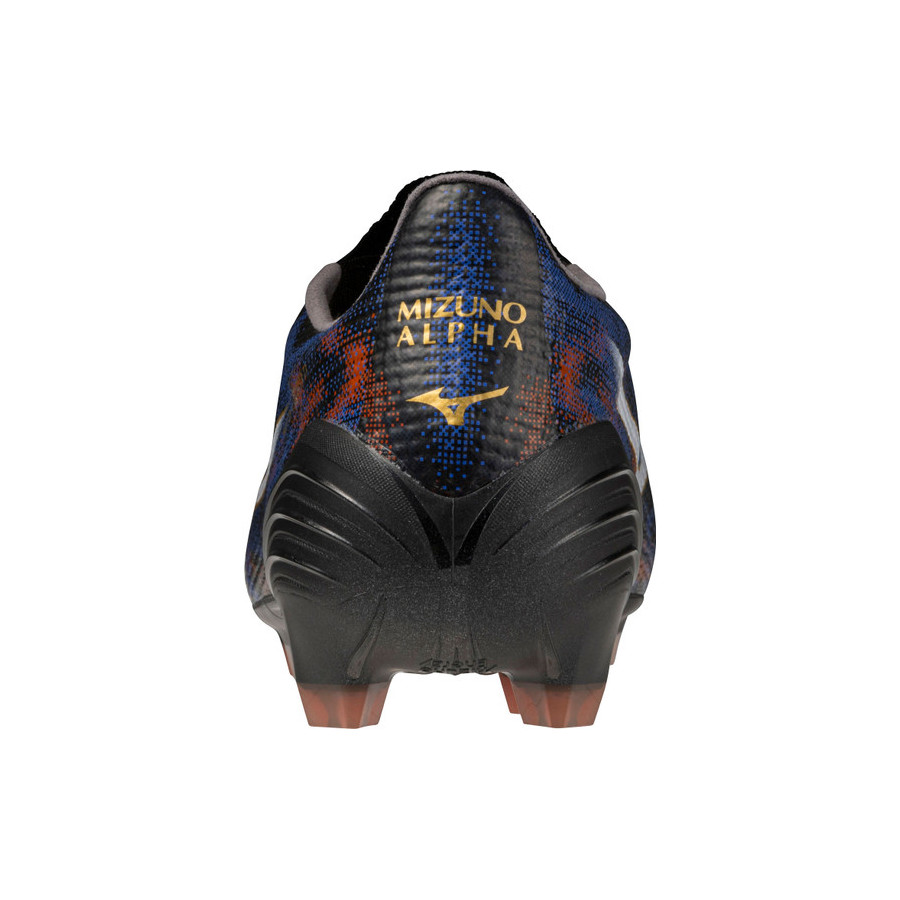 Mizuno Alpha III Japan Elite FG noir bleu