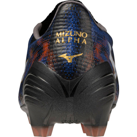 Mizuno Alpha III Japan Elite FG noir bleu