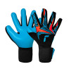 Gants gardien Reusch Attrakt Freegel Aqua noir bleu