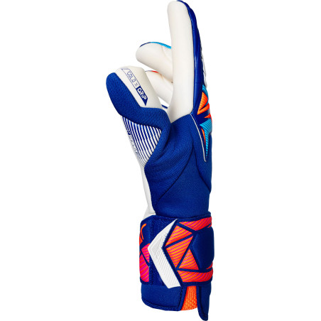 Gants gardien Reusch Attrakt Gold X Guardian bleu orange