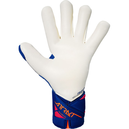 Gants gardien Reusch Attrakt Gold X Guardian bleu orange