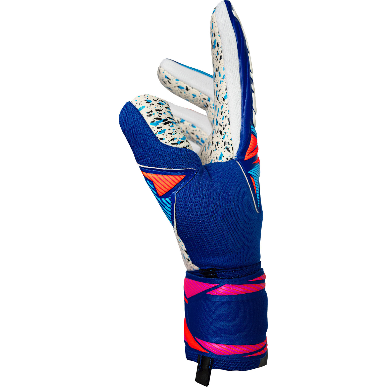 Reusch Attrakt Fusion Gants De Gardien De But – Latex Grip Fusion, Couture Intérieure, Maille Respirante, Pouce 3D – Pour Homme, Performance Max