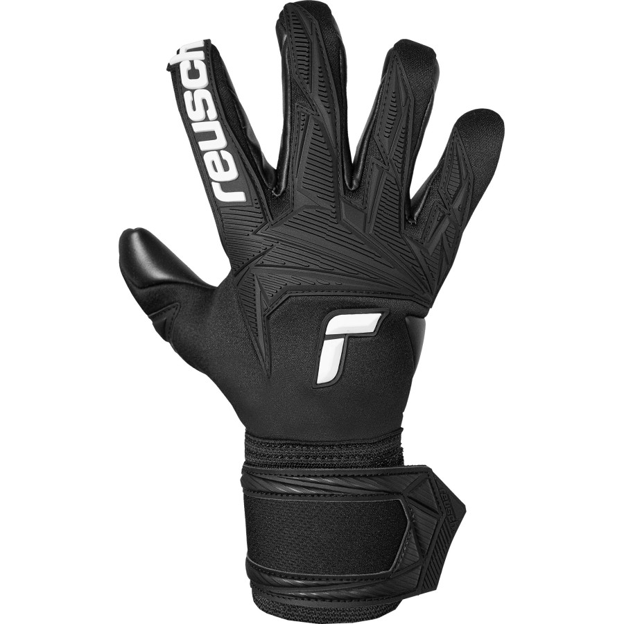 Gants gardien Reusch Attrakt Freegel Infinity noir blanc